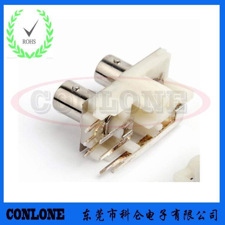 BNC特殊2孔带开关视频连接器